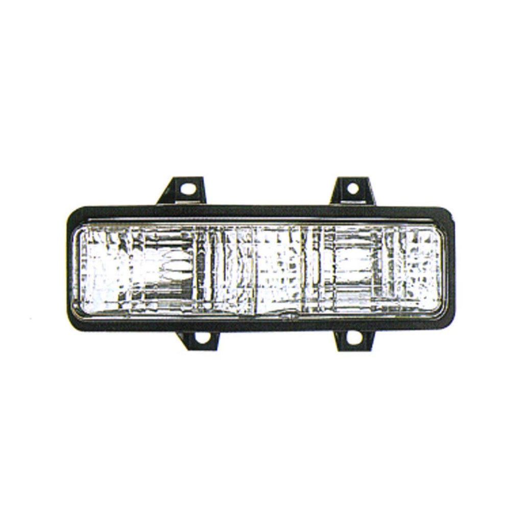 Replacement Driver Side Front Parking/Signal Light Assembly w/Dual Head Lights