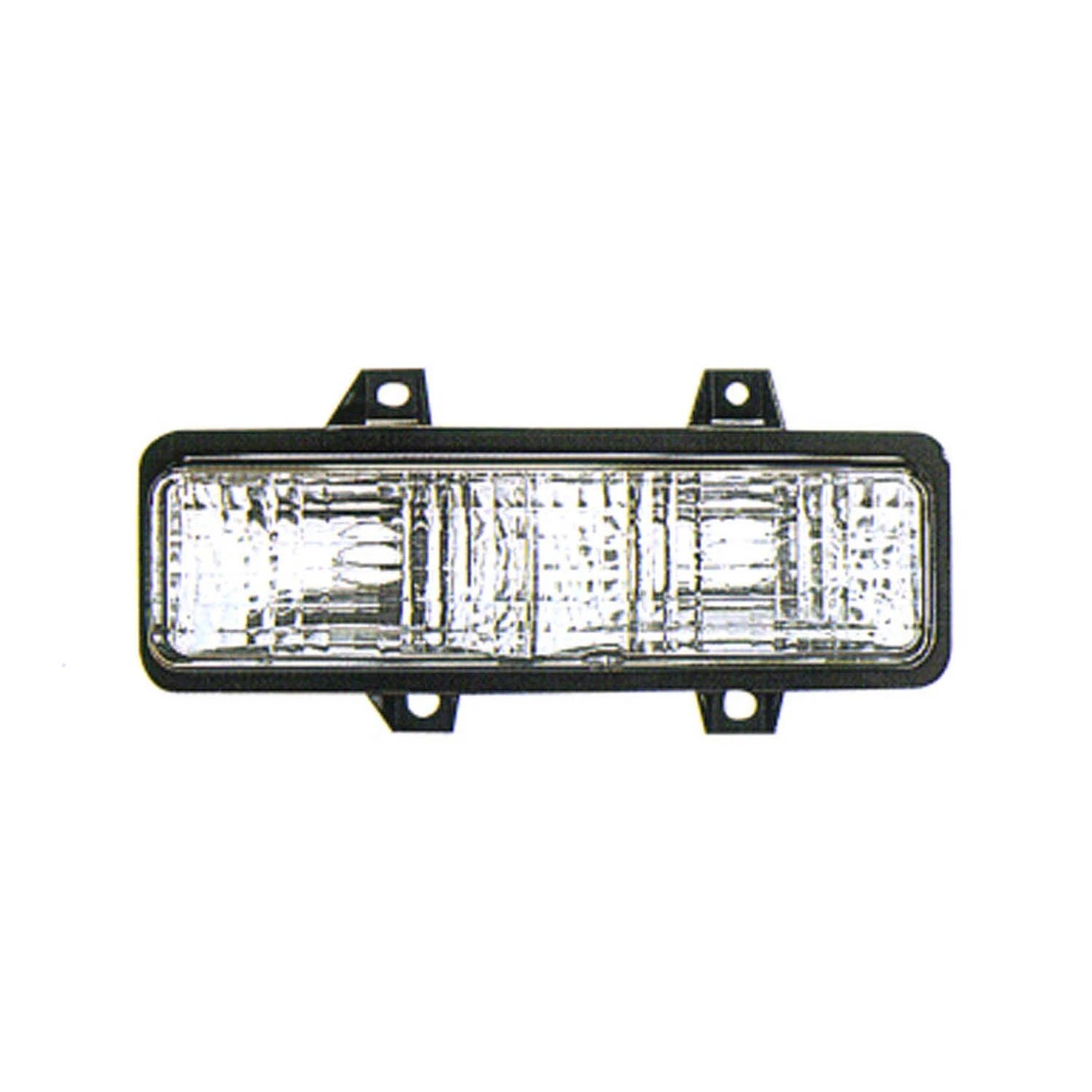 Replacement Driver Side Front Parking/Signal Light Assembly w/Dual Head Lights
