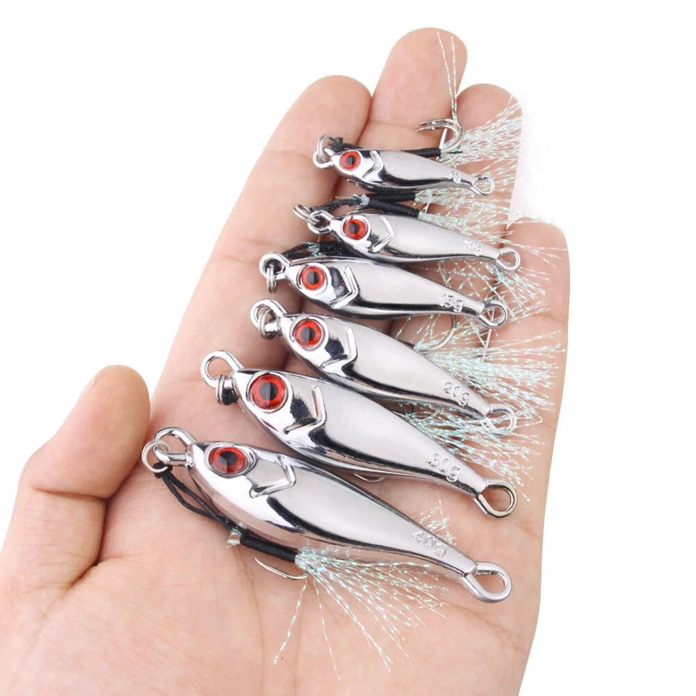 Fishing Jigs for Bigger Fish Catches (Irresistible Holographic)