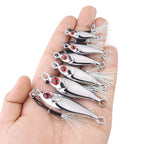 Fishing Jigs for Bigger Fish Catches (Irresistible Holographic)
