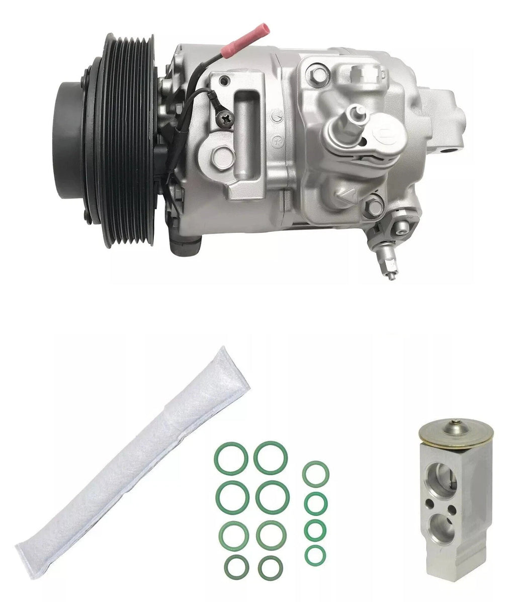 AC Compressor Kit Replacement for Lexus LS430 4.3L V8 (2001–2006)