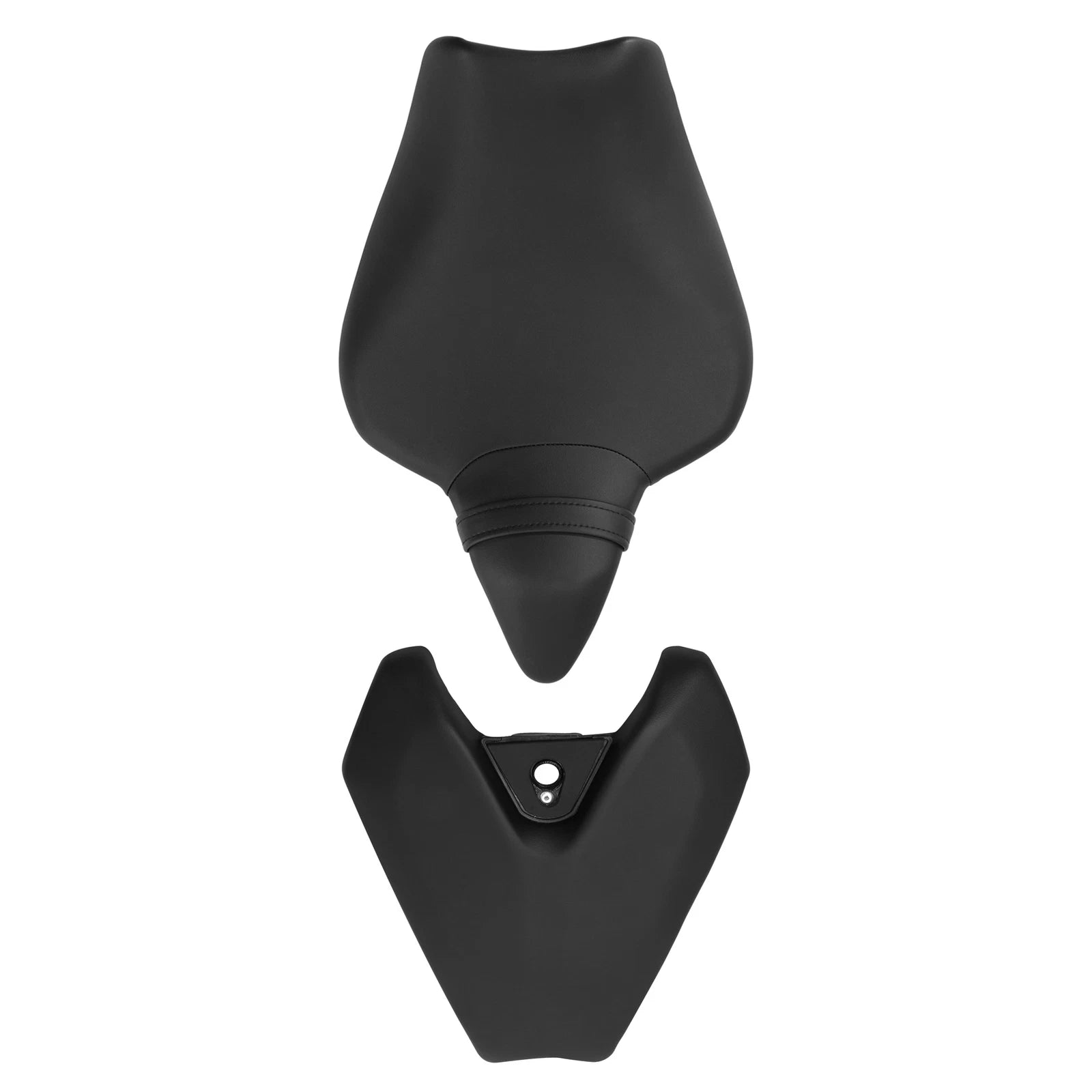 Black Driver & Passenger Seats for Kawasaki Z1000 (2014–2020)