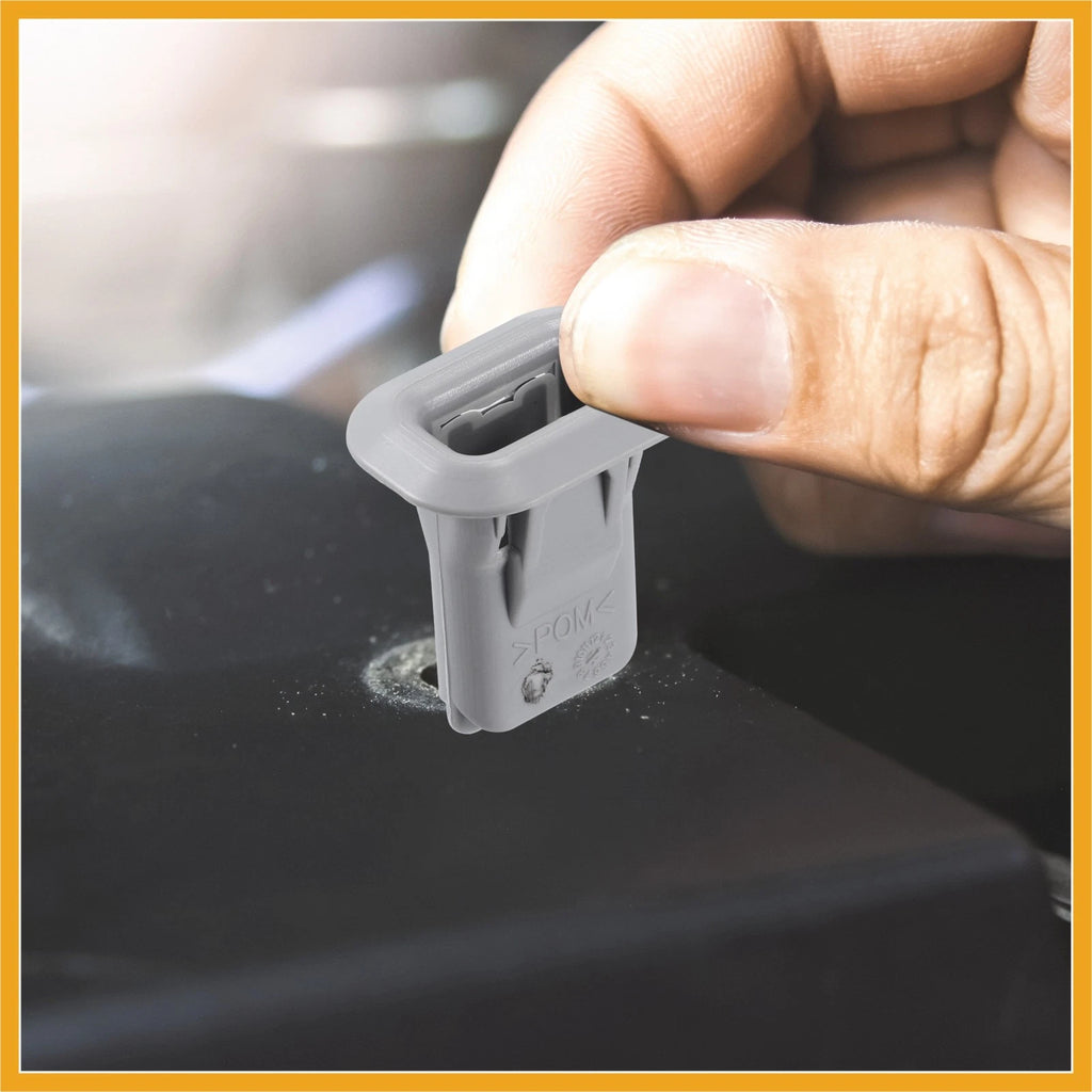 Set of 4 Rear Seat Cushion Pad Clips for Mercedes-Benz CLA250 (2014–2019)