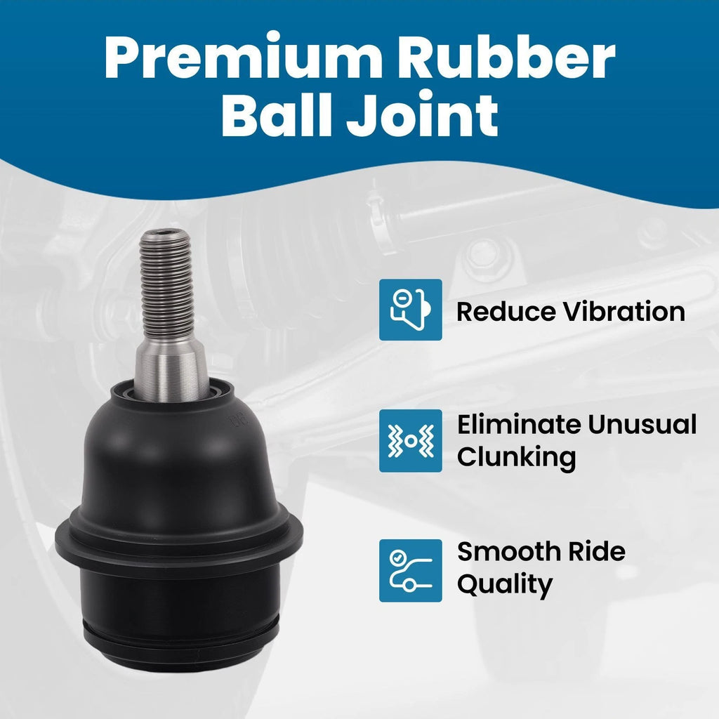 Front Lower Ball Joints & Outer Tie Rod Ends for Dodge Journey (2009–2020)