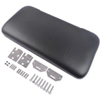 Black Front Seat Bottom with Hardware for EZGO Medalist TXT (1994–2013)