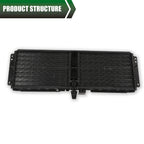 Radiator Upper Shutter Grille for Chevy Equinox, GMC Terrain (2018–2020)