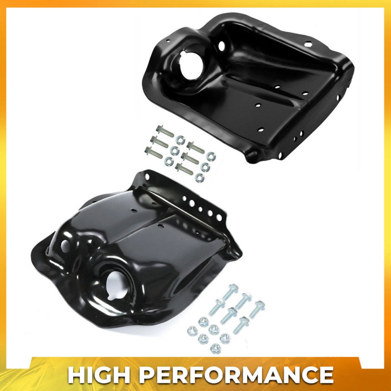 2Pcs Front Coil Spring Tower Shock Mount for Ford F-150 (1980–1996)