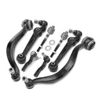 8x Front Control Arm Ball Joint & Tie Rod for Ford Fusion (2007–2012)