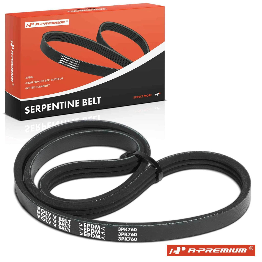 Power Steering Serpentine Belt for Toyota Camry (1983â1991)