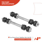 Set of 12 Front Control Arm Sway Bar Link Tie Rod Ends for Ford F-150 F-250