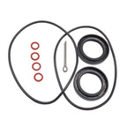 Lower Unit Oil Seal O-ring Set for Yamaha 200 225 250 HP (93101-30M17, 93211-04384)