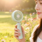 Handheld Fan for USB Rechargeable Quiet Operation (3 Velocity Modes)