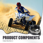 Intake Manifold for Yamaha YFZ450 (2009–2024)