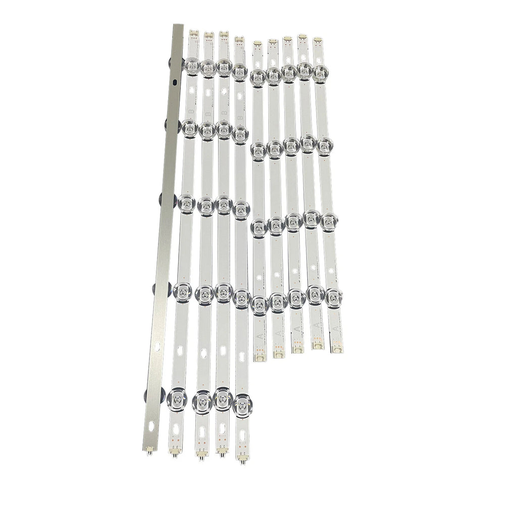 LED Strips for LG 50LF6000, 50LB5620, 50LF6100, 50LF5610, 50LB570B, 50LB5800, 50LB580N (2014–2015)