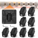 8X Light Mounting Bracket for maXpeedingrods Crosshair 5" LED Pod Lights