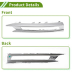Front Left Fog Light Grill for Mercedes-Benz ML350 (2012-2015)
