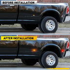 Amber Red LED Fender Side Marker Lamp for Ram 2500 3500 (2003–2009)