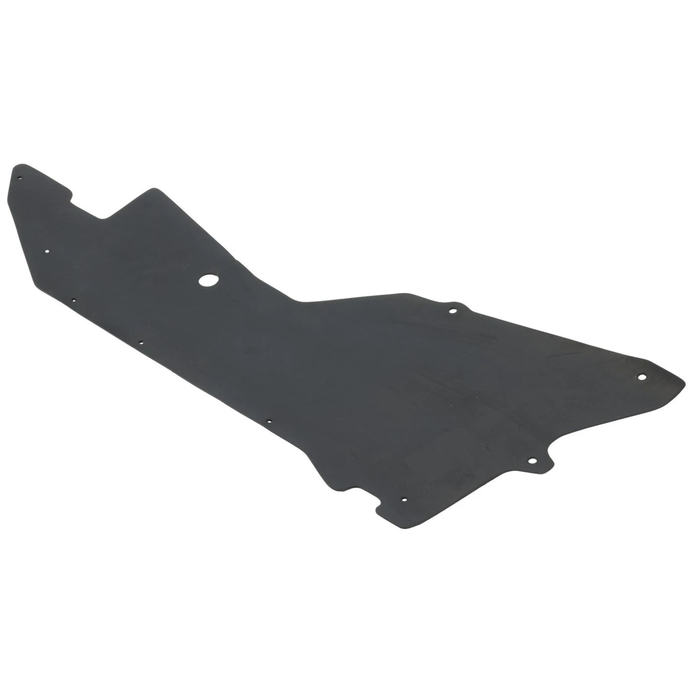 Set of 2 Engine Splash Shields for Nissan Frontier (1999–2004)