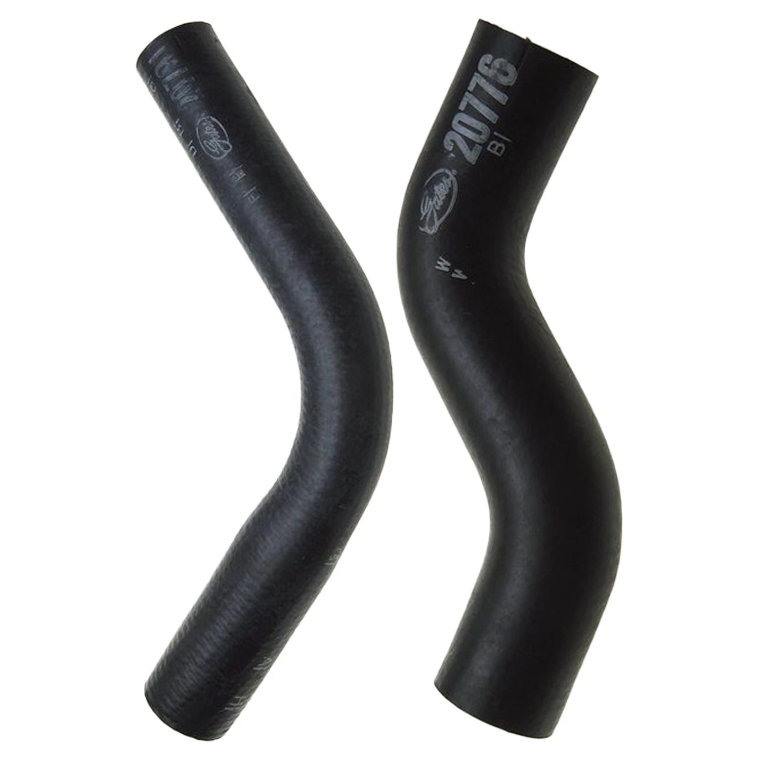 Gates Upper & Lower Radiator Coolant Hose Kit for Mazda 808 B1600 (1972–1977)