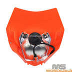 Headlight Fairing for 250 200 300 500 XC MX SX XCW Supermoto Dirt Bikes
