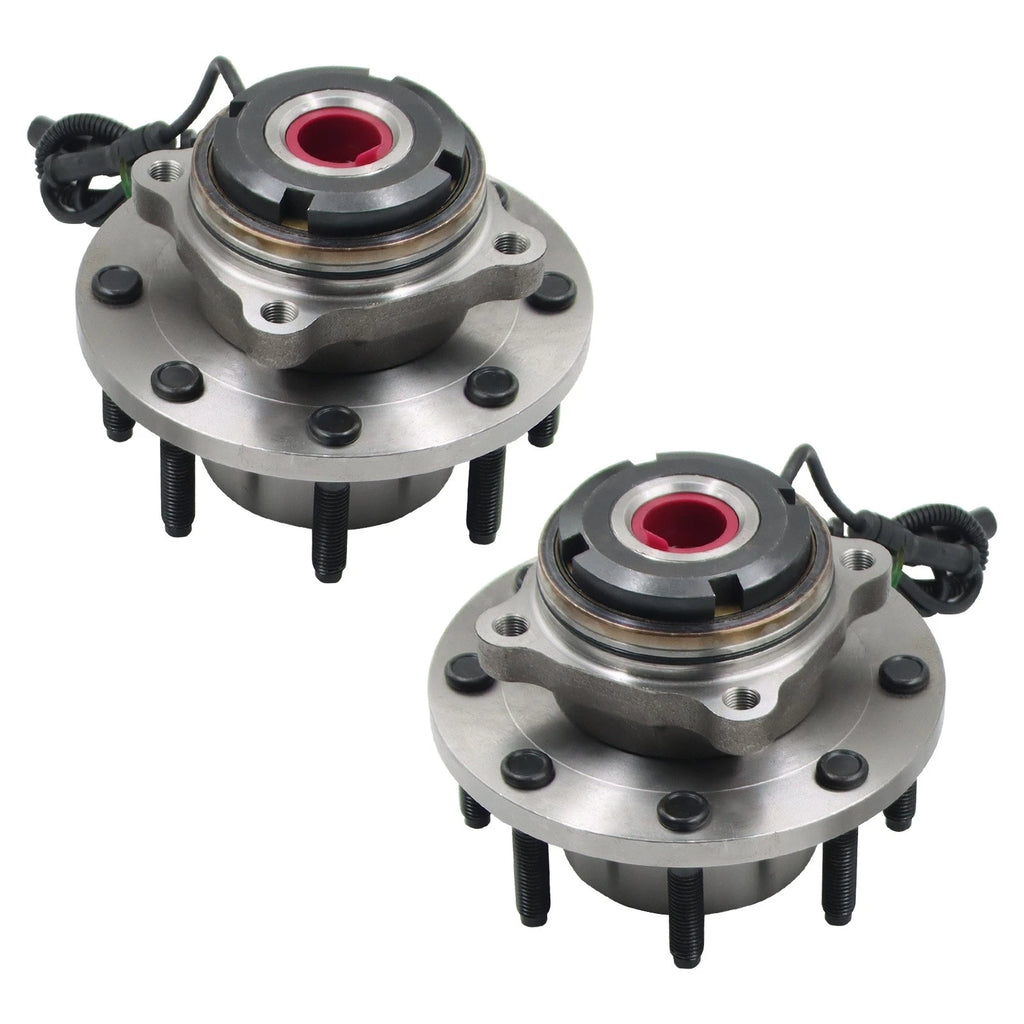Set of 2 Front Wheel Hub Bearings for Ford F-250 F-350 Excursion (1999–2007)