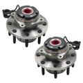 Set of 2 Front Wheel Hub Bearings for Ford F-250 F-350 Excursion (1999–2007)