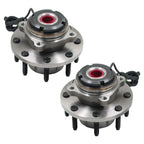 Set of 2 Front Wheel Hub Bearings for Ford F-250 F-350 Excursion (1999–2007)
