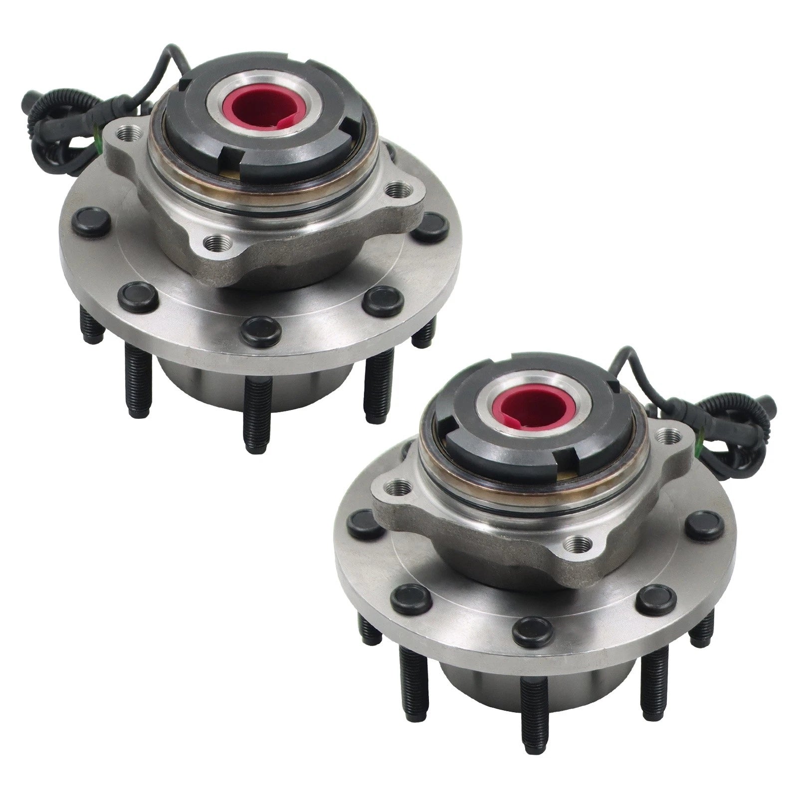 Set of 2 Front Wheel Hub Bearings for Ford F-250 F-350 Excursion (1999–2007)