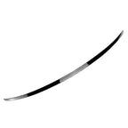 Rear Trunk Lip Spoiler Wing S Style Black for Audi A3 S3 RS3 (2014-2020)