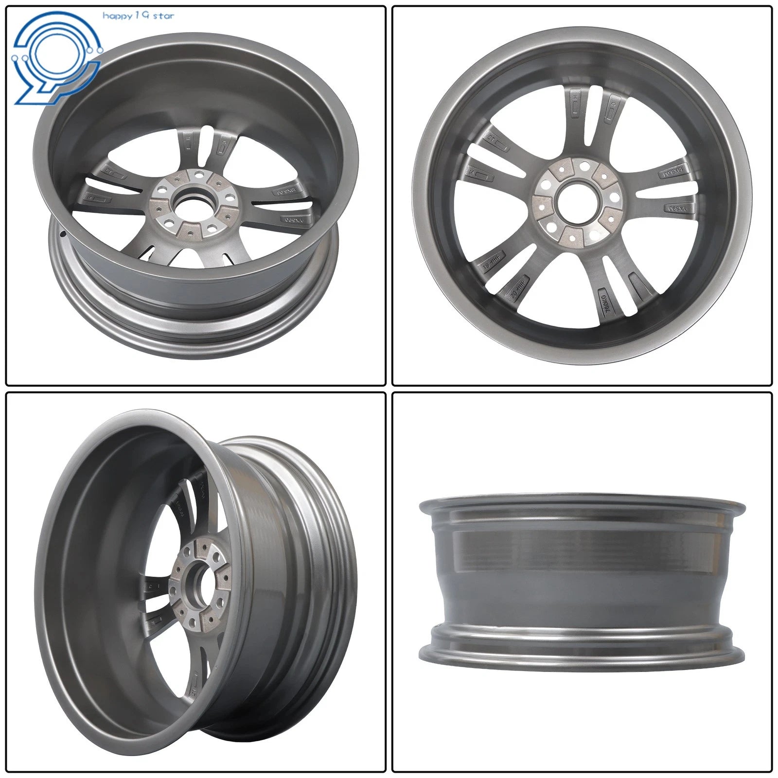 18" Wheel Rim for BMW 320i 328i 330i 335i 340i 428i 430i 435i 440i (2012–2020)