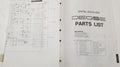 Digital Equalizer Service Manual for Yamaha DEQ5E (Vintage)