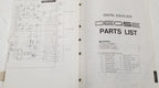Digital Equalizer Service Manual for Yamaha DEQ5E (Vintage)