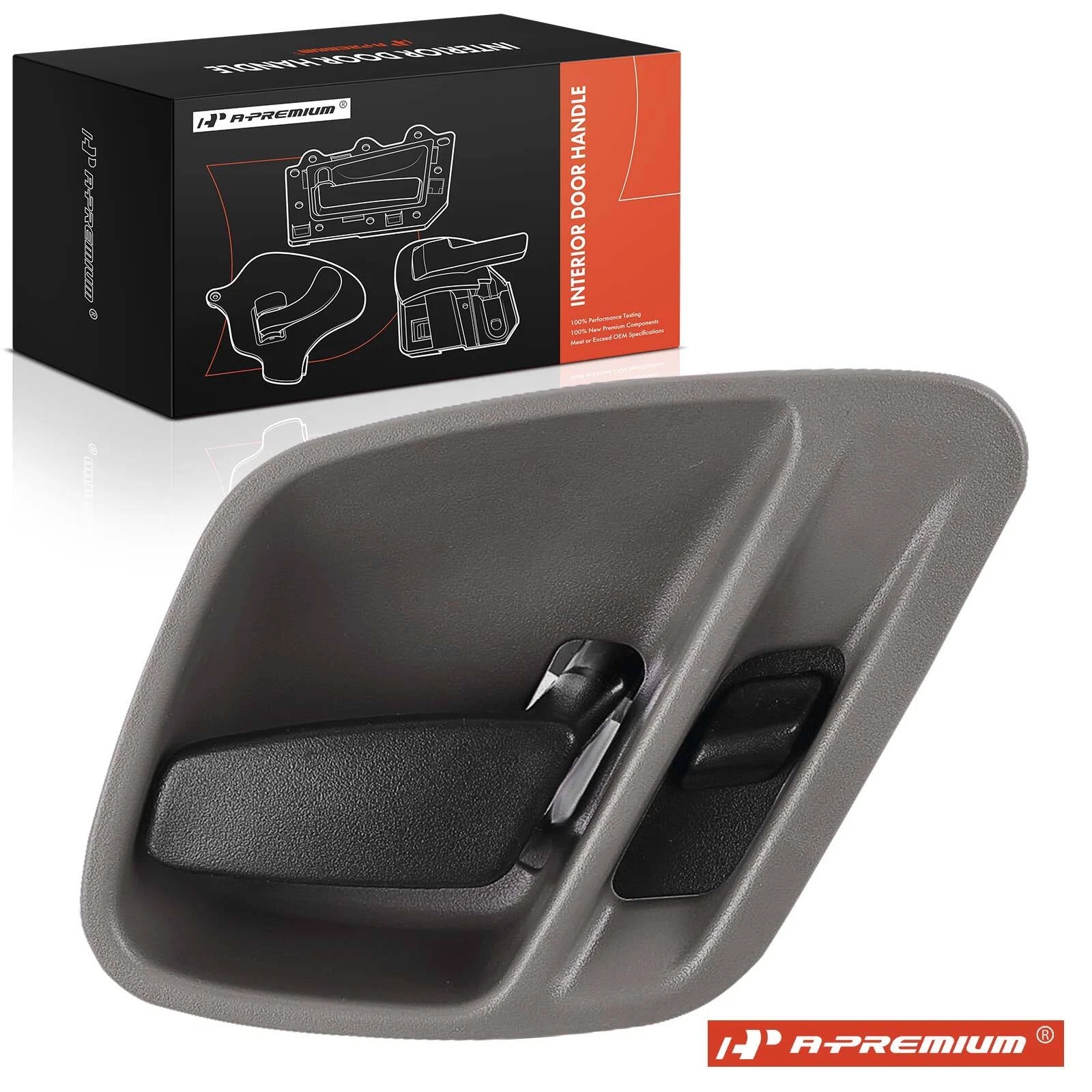 Right Interior Door Handle for Jeep Grand Cherokee (1999–2004) Light Gray
