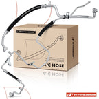 A/C Suction & Liquid Line Hose Assembly for Jeep Wrangler (2012–2017)