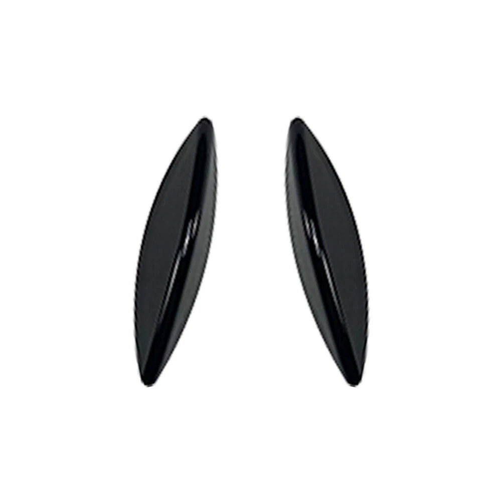 Bumper Lip Splitter Spoiler Side Canards for Mercedes Benz C-Class W205 (2015–2018)