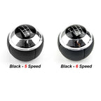 Shift Knob for MINI Cooper (Leather, Chrome Finish)