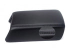 Center Console Armrest Cover for Chevrolet Malibu (2013–2015) Black Leather