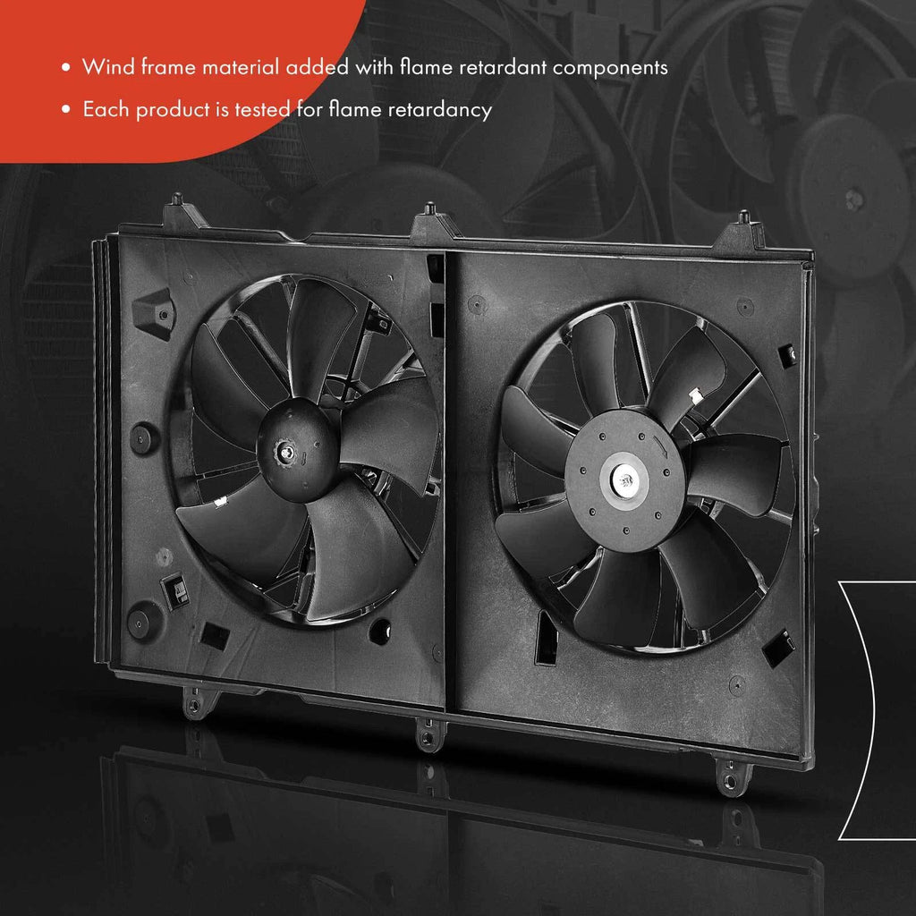 Dual Cooling Fan Assembly for Honda Accord (2003-2007)