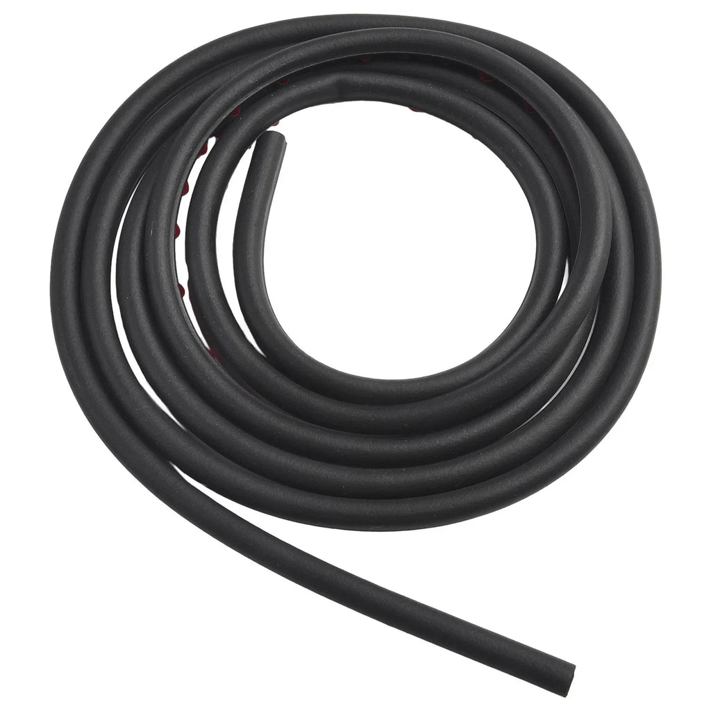 D-Shape Seal Strip Trim Front Rear Windshield Sunroof Weatherstrip Rubber