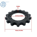 Track Sprocket for CAT 259B3 239D 249D 259D