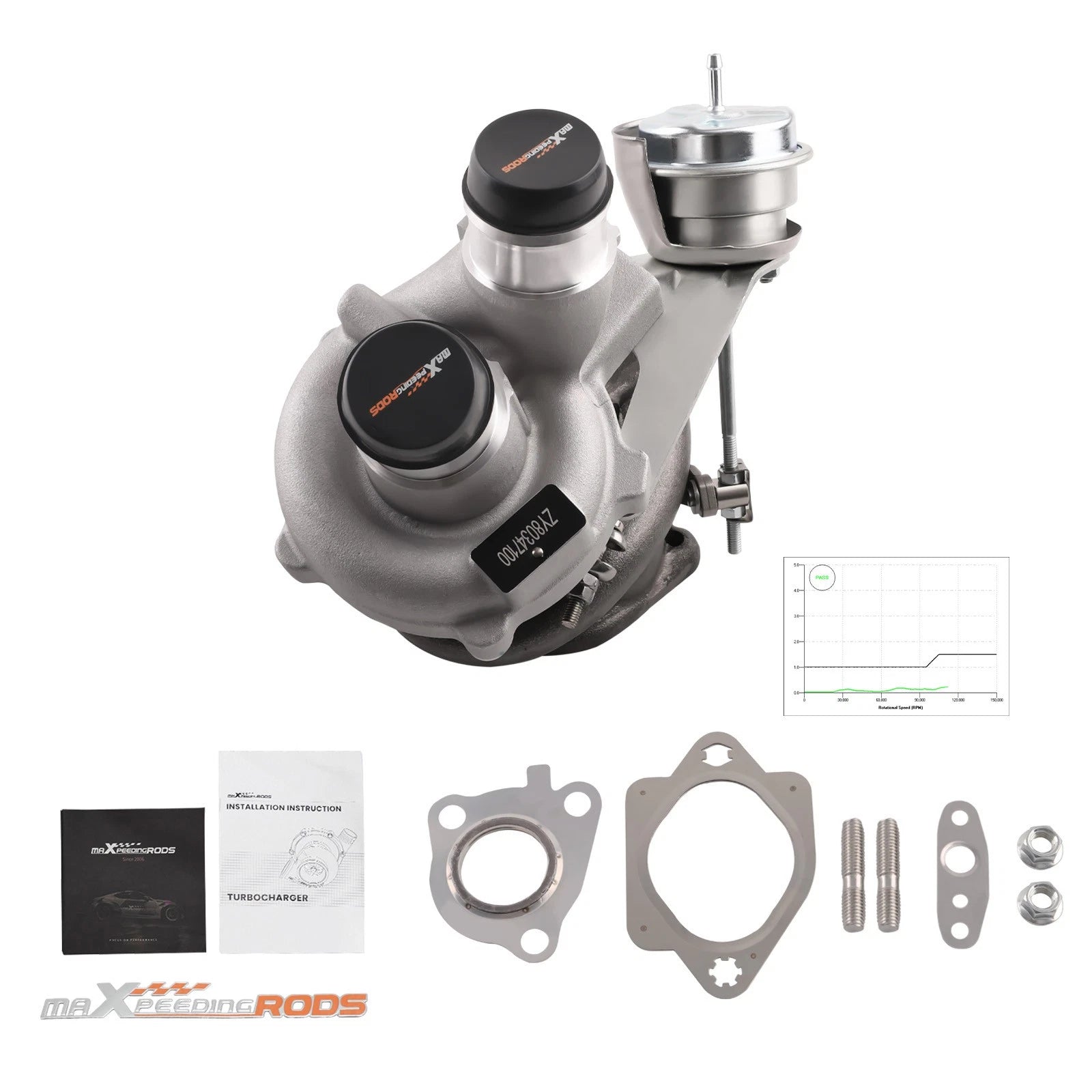 Upgraded Billet Turbo for Ford F-150 Ecoboost (2013–2016)