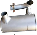 Muffler Silencer 6732-11-5570 for Komatsu PC100-6 PC120-6 PC130-6 (1990–1999)