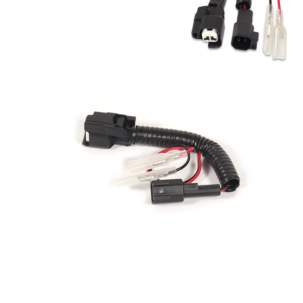 Halogen Headlights for Ford F Series (2015–2023) with Wiring & Adapter