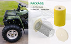 Air Filter & Guide & End Cap for Yamaha Timberwolf 250 (1992-2000)