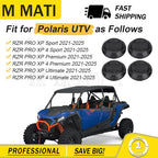Set of 4 Center Hub Wheel Caps for Polaris RZR PRO XP (2021–2025) #1524032