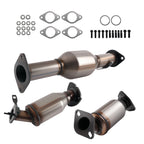 3PCS Catalytic Converters Set for Buick Enclave/Chevy Traverse/GMC Acadia (2009–2017)