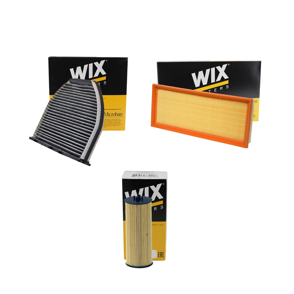 Wix Filter Service Kit for Mercedes-Benz CLS550 (2012–2018)