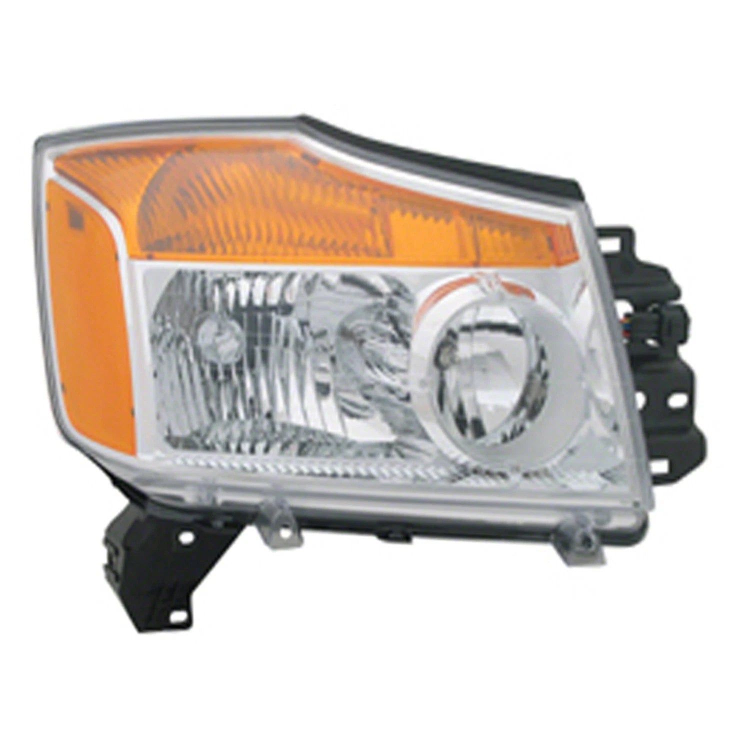 Head Light Assembly Replacement Passenger Side for Nissan Titan (2008–2015)