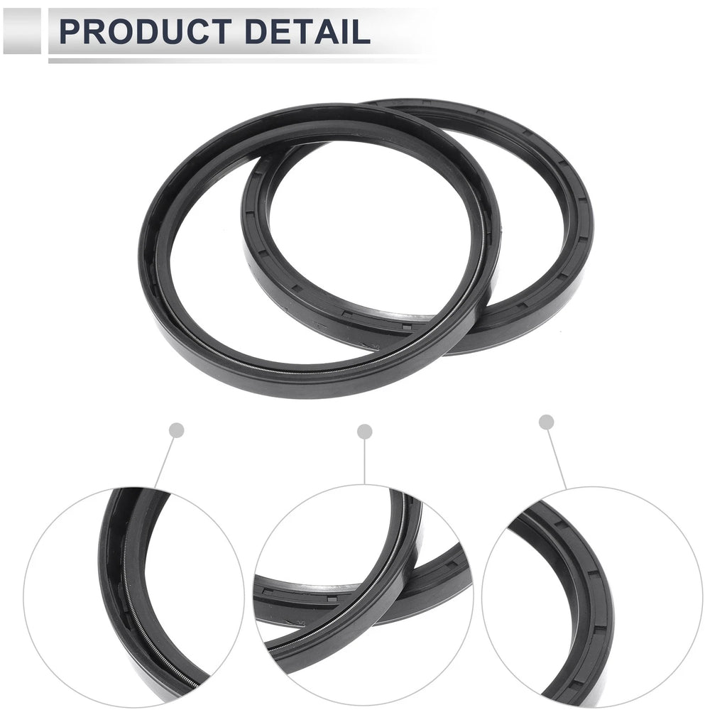 Set of 5 Oil Seal Ring 90x105x10mm for Rotary Shaft