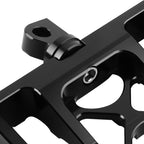 Offroad Mini Floorboard Footrest Pegs for H-D Harley (MX 360° Rotating)
